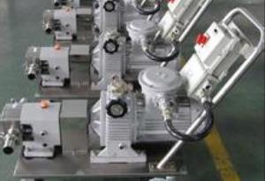 移動式轉(zhuǎn)子泵