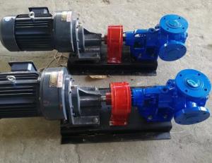 HHP夾套保溫高粘度泵