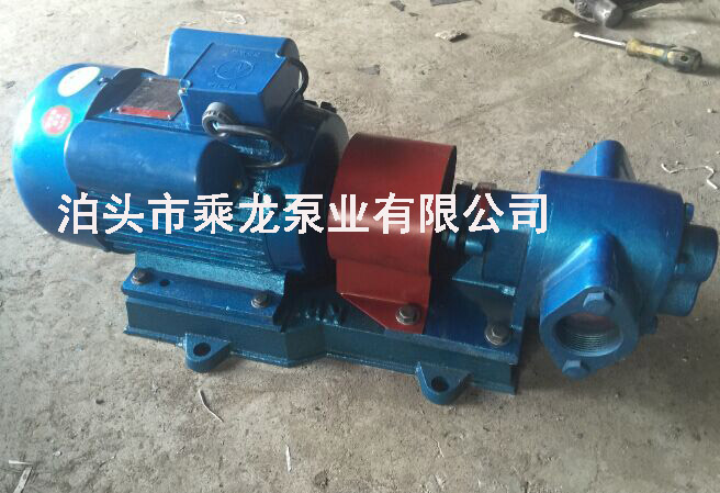 ZYB硬面齒渣油齒輪泵