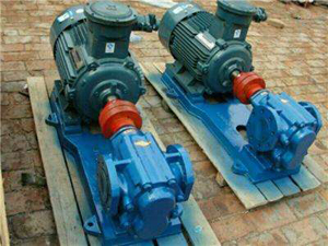 ZYB型硬齒面渣油泵