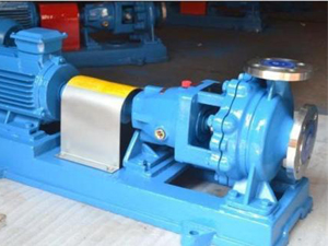 IH單級單吸式氟塑料化工離心泵