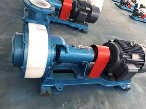 HGD耐腐耐磨離心泵