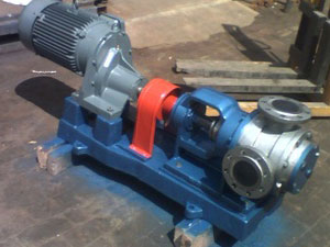 NYP不銹鋼保溫化工泵