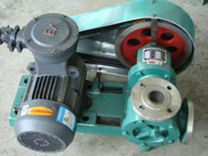 NCB不銹鋼內嚙合化工泵