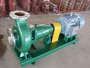 IH型不銹鋼化工泵