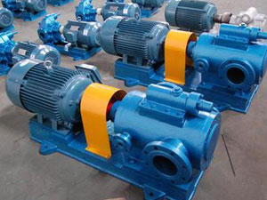 3GFB保溫三螺桿泵