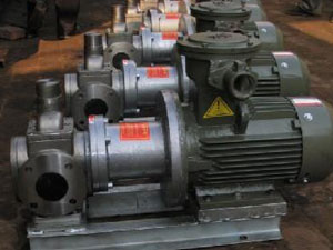 MYCB不銹鋼磁力齒輪泵