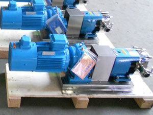 3-2RP不銹鋼凸輪轉子泵