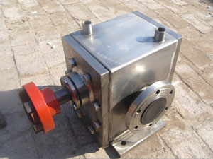 BW型不銹鋼保溫齒輪泵