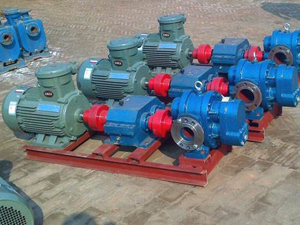 LCW鑄鋼保溫羅茨油泵