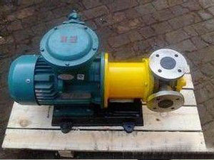 NYPC高粘度保溫磁力泵