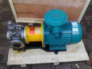 YCBC型磁力不銹鋼齒輪泵