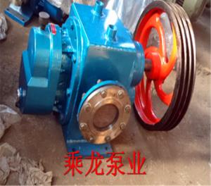 LCX鑄鋼瀝青羅茨泵